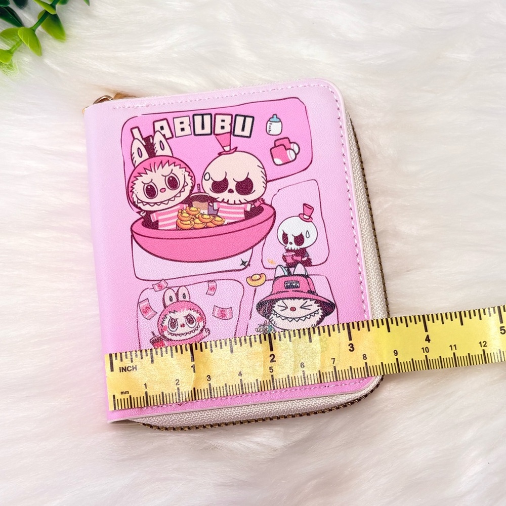 Labubu Zippy Wallet - Picture 7 of 8